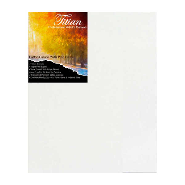 Picture of Titian Professional Cotton Canvas  122x152cm