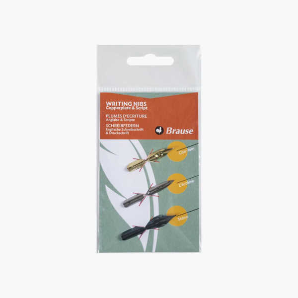 Picture of Brause Writing Nib Set 3pk