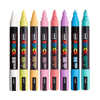 Picture of Uni POSCA Marker Pen PC-5M Pastel Set of 8