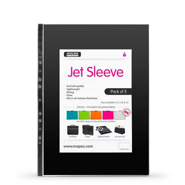 Picture of Artcare Portfolio Jet Sleeves 