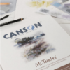 Picture of Canson Mi-Teintes Paper Pad Black