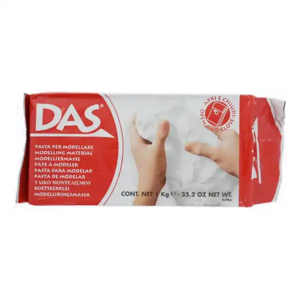 Picture of Das Air Dry Clay 1kg - White 