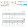 Picture of Princeton Neptune 4750 Watercolour Brush - Script