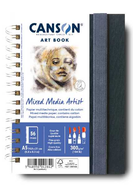 Picture of Canson Mixed Media Artist Art Book
