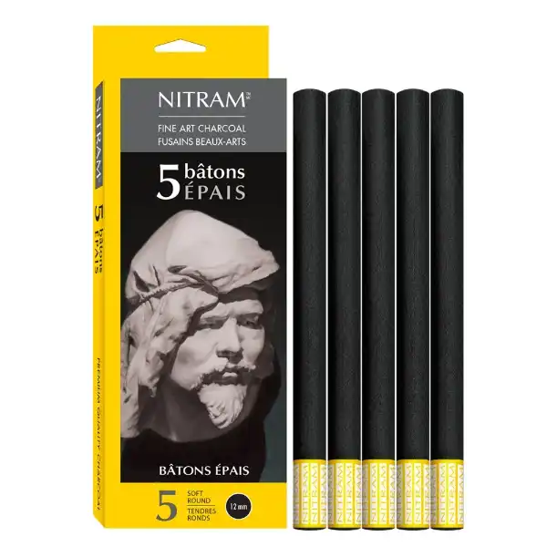 Picture of Nitram Baton Epais 12mm Box