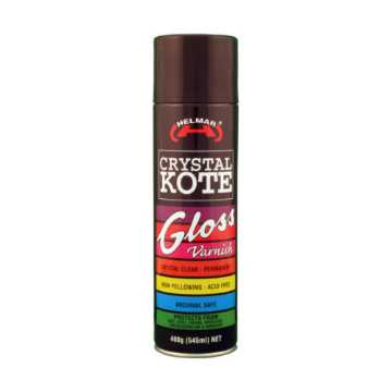 Show details for Helmar Crystal Kote Spray Gloss Varnish Picture of Helmar Crystal Kote Spray Gloss Varnish