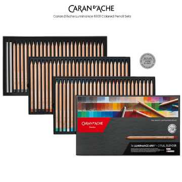 Show details for Caran D'ache Luminance Pencil Sets Picture of Caran D'ache Luminance Pencil Sets