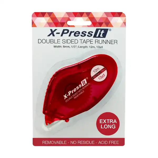 Picture of X-Press It Double Sided Tape Runner - Removable