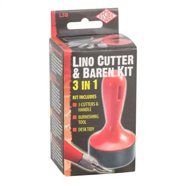 Picture of Essdee Lino Cutter & Baren Kit