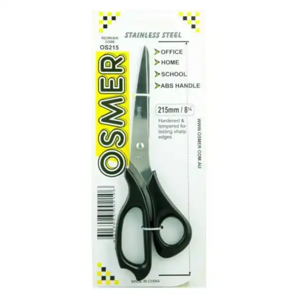 Picture of Osmer Stainless Steel 215mm Scissors