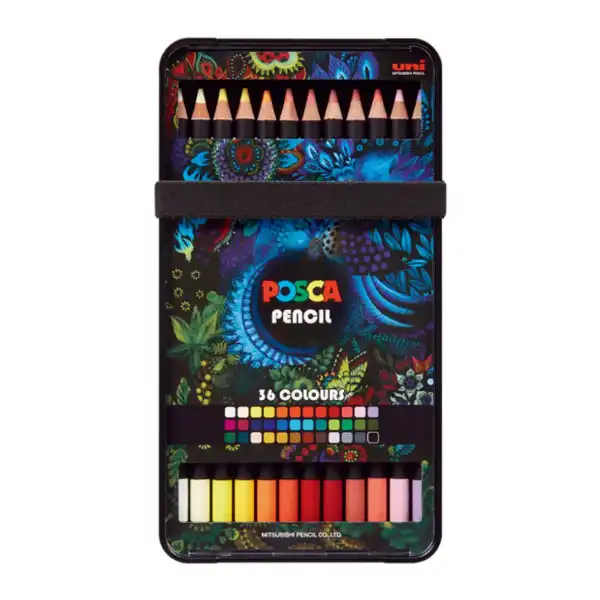 Picture of Uni POSCA Pencils Set 36pk