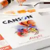 Picture of Canson Acrylic Paper Pads 