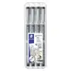 Picture of Staedtler 308 Pigment Liner Set 4pk