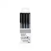 Picture of Copic Multiliner Pen Set Black A