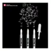 Picture of Sakura Gelly Roll Classic White Pen 3pk