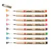 Picture of Sakura Pigma Micron Brush Pen Coloured 8pk