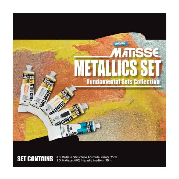 Picture of Matisse Structure Metallics Set