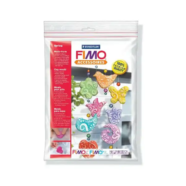 Picture of Fimo Clay Moulds - Spring