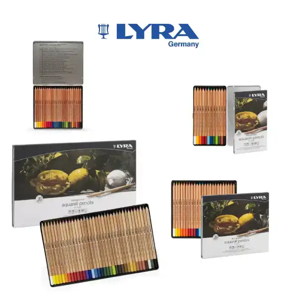 Picture of Lyra Rembrandt Aquarell watercolour pencil Sets