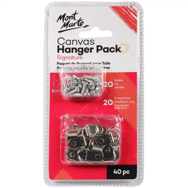 Picture of Mont Marte canvas Hanger  D-rings