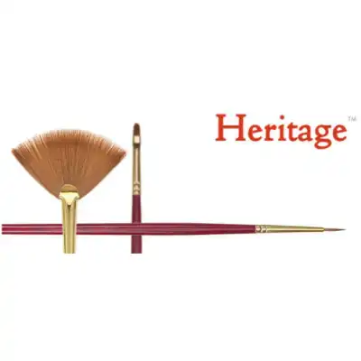 Show products in category Princeton Heritage 4000 Synthetic Sable Brushes Picture for category Princeton Heritage 4000 Synthetic Sable Brushes