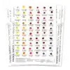 Picture of Daniel Smith  Watercolour Dot Card 238 Colours