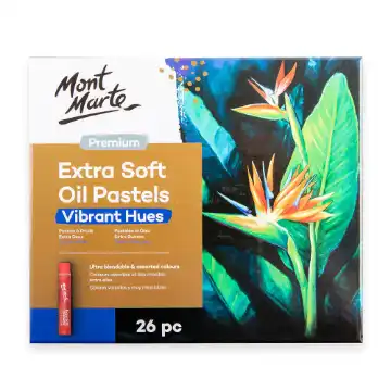 Show details for Mont Marte Extra Soft Oil Pastels Vibrant Hues  Picture of Mont Marte Extra Soft Oil Pastels Vibrant Hues