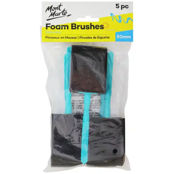 Picture of Mont Marte Foam Hobby Brush 50mm