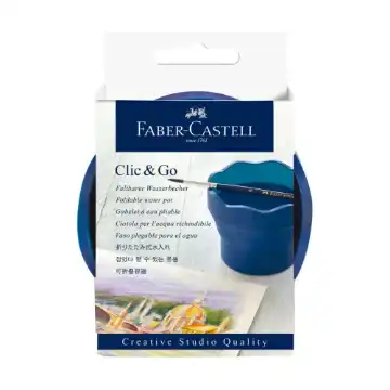 Show details for Faber Castell Water Cup Clic & Go Picture of Faber Castell Water Cup Clic & Go