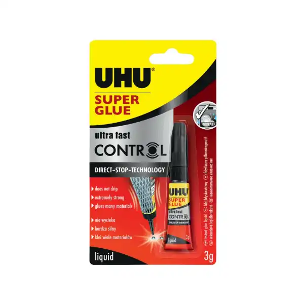 Picture of Uhu Super Glue Control 