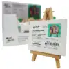 Picture of Mont Marte Mini Easel With Canvas 8X10cm