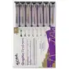 Picture of Mont Marte Premium Graphic Fineliners Set 7pc