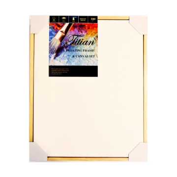 Show details for Titian Canvas & Float Frame  61X61cm Picture of Titian Canvas & Float Frame  61X61cm