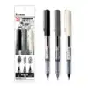 Picture of Kuretake Fudegokochi brush pen 3pk