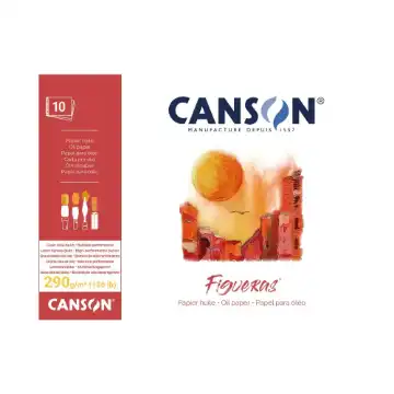 Show details for Canson Figueras Canvas Paper Pads Picture of Canson Figueras Canvas Paper Pads