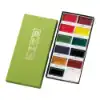 Picture of Kuretake Gansai Tambi Watercolour Palette 12 Set