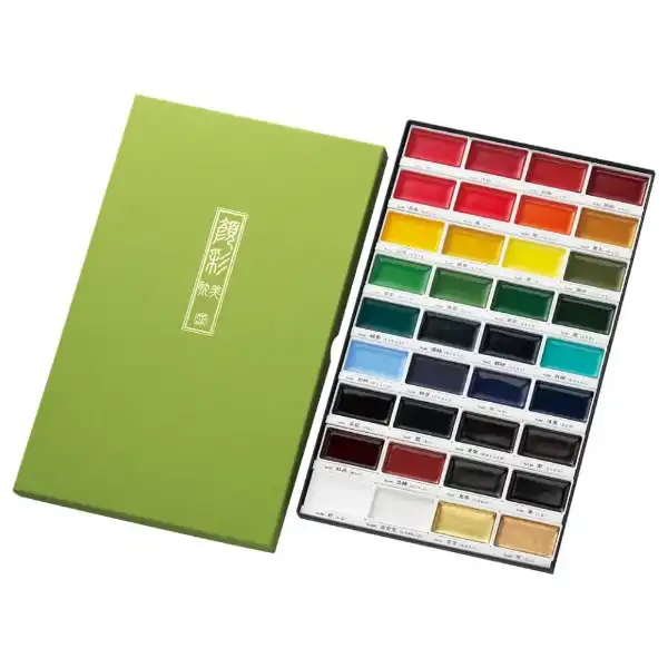 Picture of Kuretake Gansai Tambi Watercolour Palette 36 Set