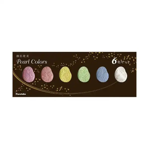 Picture of Kuretake Gansai Tambi Watercolor Palette - Pearl Colours