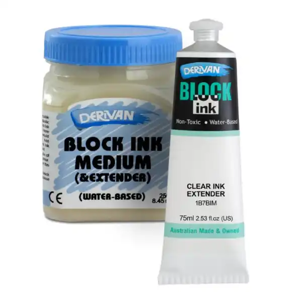 Picture of Derivan Block Ink Medium