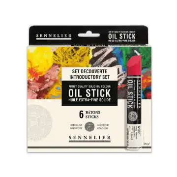 Show details for Sennelier Artist Oil Stick Set - Intro Picture of Sennelier Artist Oil Stick Set - Intro