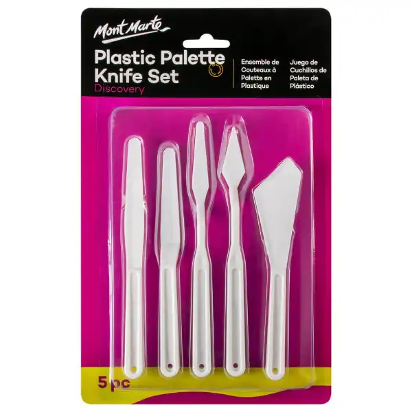 Picture of Mont Marte  Studio Palette Knife Set 5pk