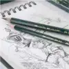 Picture of Faber Castell 9000 Jumbo Graphite Pencils