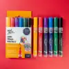 Picture of Mont Marte Glass Markers 6pk