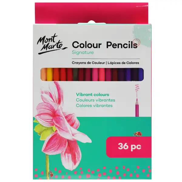 Picture of Mont Marte Signature Colour Pencils 36pce