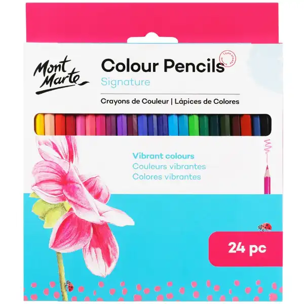 Picture of Mont Marte Signature Colour Pencils 24pc