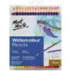 Picture of Mont Marte Premium Watercolour Pencils Set 72pk