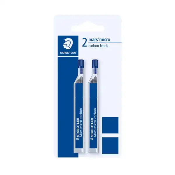 Picture of  Staedtler Mars Micro Carbon Leads 2pk HB 0.5