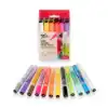 Picture of Mont Marte Acrylic Paint Pen Set 12pk Broad