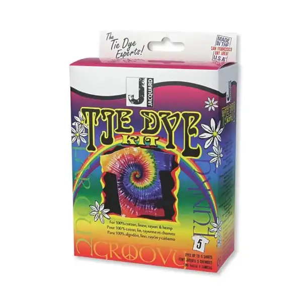 Picture of Jacquard Funky Groovy Tie Dye Kit