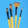 Picture of Mont Marte Gallery Series Brush Set 4Pk